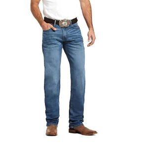 Ariat Men's Relaxed Fit Low-Rise Legacy M2 Traditional Bootcut Jeans sz 38x34